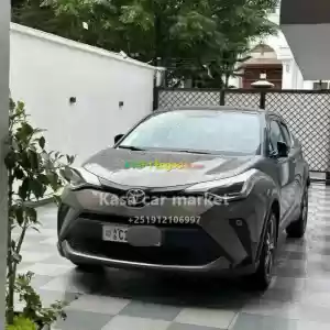 Make.. Toyota Model.. C-HR Year.. 2021 Transmission.. Automatic Standard.. Europe Milage. in Ethiopia