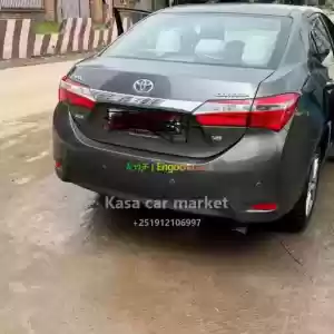 Make.. Toyota Model.. Corolla Executive Year.. 2015Transmission.. Automatic Standard.. Eu Price in Ethiopia