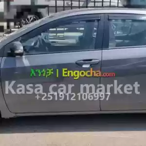 Make.. Toyota Model.. Corolla Executive Year.. 2014Transmission.. Automatic Standard.. Eu in Ethiopia