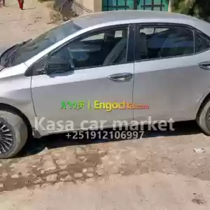 Make.. Toyota Model.. Corolla Executive Year.. 2014Transmission.. Automatic Standard.. Eu Price in Ethiopia