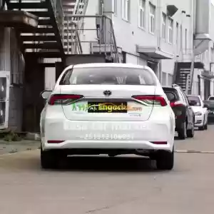 Make.. Toyota Model .. Corolla Levin Hybrid Year.. 2023Transmission.. Automatic Standard. Price in Ethiopia