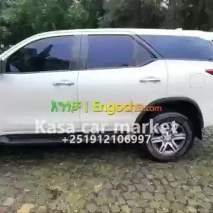 Make.. Toyota Model.. Fortuner Year .. 2021Transmission.. Automatic Standard.. Europe Fue in Ethiopia