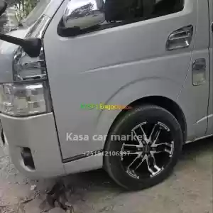 Make: Toyota Model: Hiace Super GL AbadulaFuel: DieselMayillage LodingeTransmission: Auto in Ethiopia