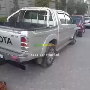 Make.. Toyota Model.. Hilux Double Cab Year.. 2008Transmission...Manual Standard.. Europe in Ethiopia
