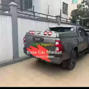 Make.. Toyota Model.. Invincible King Cab Year.. 2021Transmission.. Automatic Standard.. Price in Ethiopia