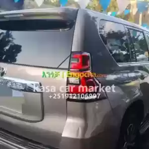 Make.. Toyota Model.. Landcruiser Prado Year.. 2018Transmission.. Automatic Standard.. Eu Price in Ethiopia