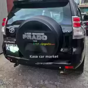 Make.. Toyota Model.. Landcruiser Prado Year.. 2012Transmission.. Manual Standard.. Europ Price in Ethiopia