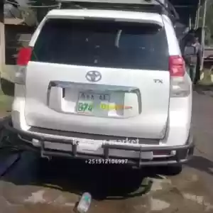 Make.. Toyota Model.. Landcruiser Prado Year.. 2012Transmission.. Manual Standard.. Europ Price in Ethiopia