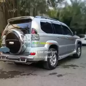 Make.. Toyota Model.. Prado GXYear.. 2008Transmission.. Automatic Milage.. 147,000 KmsSta in Ethiopia