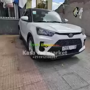 Make.. Toyota Model.. Raize Year.. 2022Transmission.. Automatic Standard.. Europe CC.. 1. Price in Ethiopia