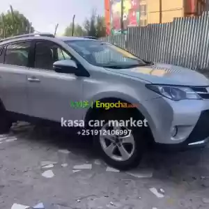 Make.. Toyota Model.. Rav4 Year.. 2014Standard.. MOENCO Milage.. 41,000 KmsCC.. 2.0LPlate Price in Ethiopia