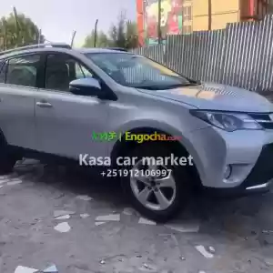 Make.. Toyota Model.. Rav4 Year.. 2014Standard.. MOENCO Milage.. 41,000 KmsCC.. 2.0LPlate Price in Ethiopia