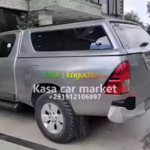 Make.. Toyota Model.. Revo King Cab Year.. 2019/11Transmission.. Manual Standard.. Europe in Ethiopia