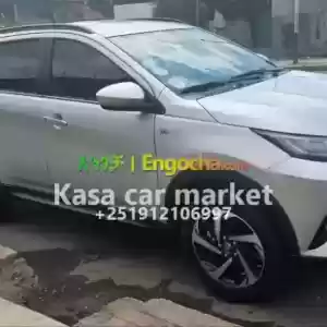 Make.. Toyota Model.. Rush S Type Year.. 2023Transmission.. Automatic Standard.. Europe C Price in Ethiopia