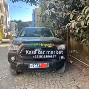 Make... Toyota Model.. Tacoma Year.. 2022Transmission.. Automatic Standard.. America Engi Price in Ethiopia