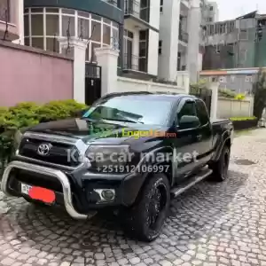 Make.. Toyota Model.. Tacoma Year.. 2014Transmission.. Automatic Engine.. 2.7L V4 Milage. Price in Ethiopia