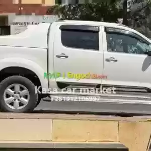 Make: Toyota Model: Vigo Double CapYear: 2013 RealPlate: Cxxxx Code -2Mileage: 270,000Kms in Ethiopia