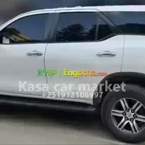 Make: ToyotaModel: FortunerYear: 2017 Fuel Diesel  ናፍጣ ENGINE: D4DCC:  2,400 Transmission Price in Ethiopia