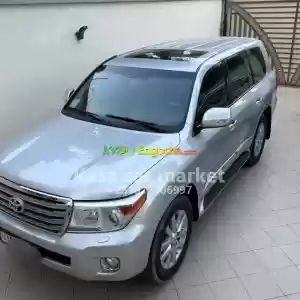 Make: ToyotaModel: Land Cruiser V8 V.XRYear: 2014Body Type: SUVEngine: V8 4.5L TurboDrive Price in Ethiopia
