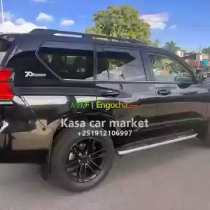 Make: ToyotaModel: Land-cruiser PradoYear: 2021/09Body Type: SUVEngine: 3.0L D4DDrive Typ Price in Ethiopia