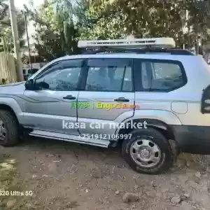 Make: ToyotaModel: Landcruiser Prado Year: 2004Body Type: SUVFuel:DeiselEngine : 5LTransm in Ethiopia