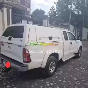 Make.. ToyotaModel.. Vigo king Cab Year.. 2010Standard.. Europe Transmission.. Manaul in Ethiopia