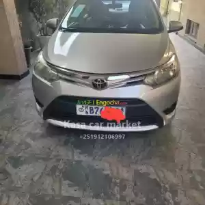 Make.. ToyotaModel.. Yaris sedanYear.. 2015Transmission.. Automatic CC.. 1.3LMilage.. 72. in Ethiopia
