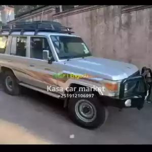 Make: ToyotaModel:Land Cruiser Mark 2Year: 2012Transmission:ManualFuel: Diesel Engine: 1H Price in Ethiopia