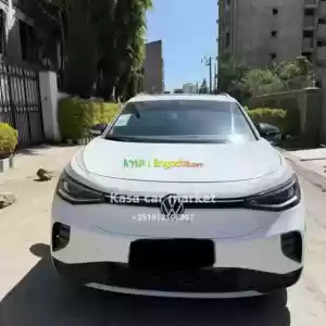 Make.. Volkswagen Model.. ID.4 Pure Plus Year.. 2023Transmission.. Automatic Fuel Type ️. in Ethiopia