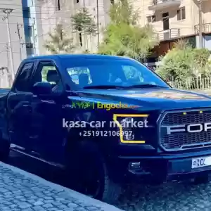 Make:FordModel:F-150 XLTYear: 2017Plate CxxxxxKilometer 53000kmBody type:Pickup Extended  in Ethiopia