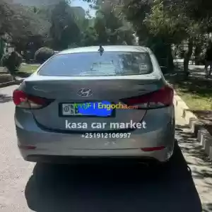 Make:HyundaiModel:AvanteEngine:GDI,1.6LFuel:BenzineTransmission:AutomaticYear:2015 RealPl in Ethiopia