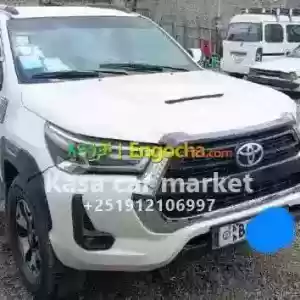 Make:TOYOTAModel:Hilux Doubele CabEngine:D4DFuel:DieselTransmission: manual Upgrade 2018Y Price in Ethiopia