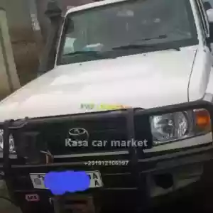 Make:Toyota Mark 2Model:Landcruiser Fuel:Diesel Engine: 1HZTransmission:Manual Year: 2017 in Ethiopia