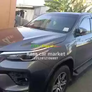 Make:Toyota Model: FortunerYear : 2022Body Type:SUV Drive Type:4WDFuel Type ️: Diesel Tra Price in Ethiopia