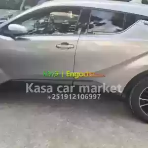 Make:Toyota Model:CHREngine:1.2T AWDFuel:BenzineTransmission:6-Speed Automatic Year:2020G in Ethiopia