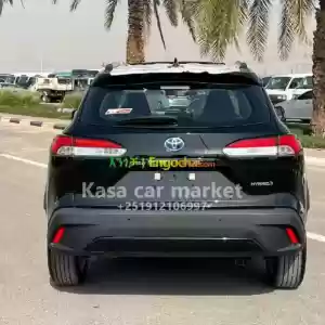 Make:Toyota Model:Corolla Cross HybridYear:2024 PermitBody Type:SUVEngine:1.8 L L4Drive T Price in Ethiopia