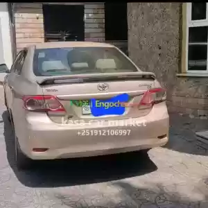 Make:Toyota Model:Corolla Year:2010Engine:1.6 LFuel:BenzineTransmission:AutomaticOriginal in Ethiopia