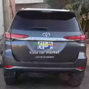 Make:Toyota Model:Fortuner VXYear:2022Body Type:SUVSeats:7Engine:4Cyl. 2.8L 201HPFuel:Die Price in Ethiopia