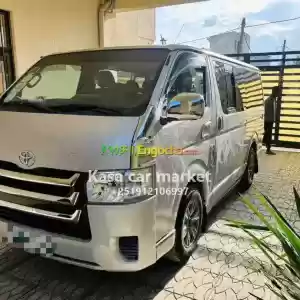 Make:Toyota Model:Hiace Abadula Fuel:Diesel Transmission Automatic Engine:D4dBody Type: T in Ethiopia