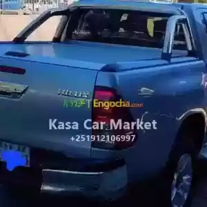 Make:Toyota Model:Hilux Double CabEngine:D4DFuel:DieselTransmission:Automatic Year:2020Pl Price in Ethiopia