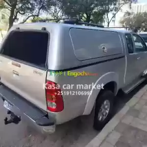 Make:Toyota Model:Hilux King CabinEngine:D4DFuel:DieselTransmission:️Manual Year:2008/10P Price in Ethiopia
