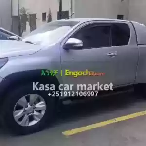 Make:Toyota Model:Hilux RivoEngine:D4DFuel:DieselTransmission:manualYear:2017Mayilag: 70. in Ethiopia