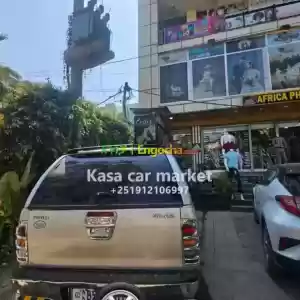 Make:Toyota Model:Hilux Vigo Year:2008Body Type:X CabEngine:D4D-TurboDrive Type:4WDFuel:D Price in Ethiopia