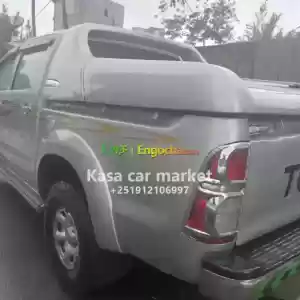 Make:Toyota Model:Hilux Year:2013Body Type:Pickup Doubel  CabEngine:D4DStandard Europ Dri in Ethiopia