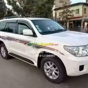 Make:Toyota Model:Landcruiser V8 GXYear:2012Body Type:SUVEngine:V8 5.7LDrive Type:4WDFuel Price in Ethiopia