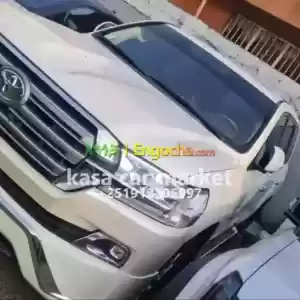 Make:Toyota Model:Landcruiser V8 V.XRYear:2018Body Type:SUVEngine:V8 5.7LDrive Type:4WDFu in Ethiopia