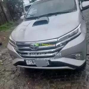 Make:Toyota Model:Rush (G) Grade Yire 2021Automatic Engine:1.5LFuel:BenzineMileage:12.5KM Price in Ethiopia