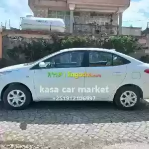 Make:Toyota Model:Yaris SedanEngine:1.3 CCFuel:BenzineTransmission:AutomaticYear:2020 rea in Ethiopia