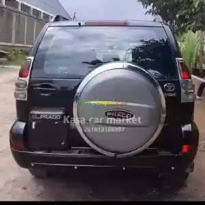 Make:Toyota (Urgent )Model:Landcruiser PradoYear:2009Body Type:SUVEngine 5L-E 4×4Drive Ty Price in Ethiopia