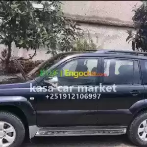 Make:Toyota (Urgent )Model:Landcruiser PradoYear:2009Body Type:SUVEngine 5L-E 4×4Drive Ty Price in Ethiopia